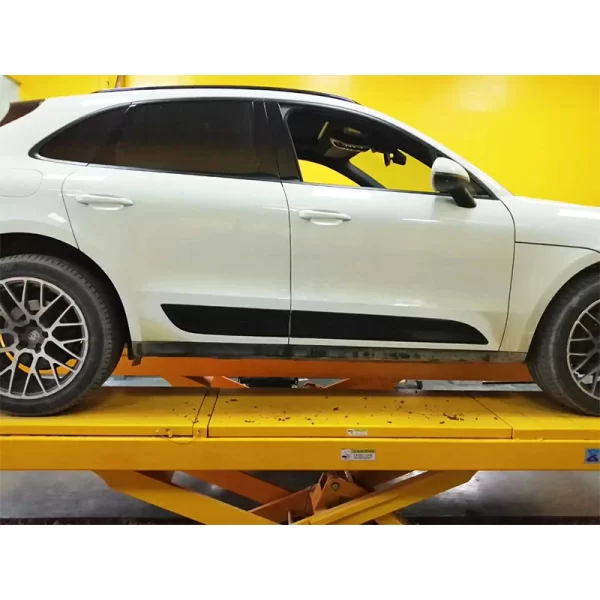 True Carbon Fiber Body Trim Panel for Porsche Macan 2014-2023 95B Side Trim Strips Upgrade New Condition - Image 4