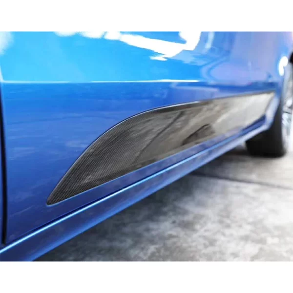 True Carbon Fiber Body Trim Panel for Porsche Macan 2014-2023 95B Side Trim Strips Upgrade New Condition - Image 5