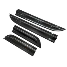 True Carbon Fiber Body Trim Panel for Porsche Macan 2014-2023 95B Side Trim Strips Upgrade New Condition