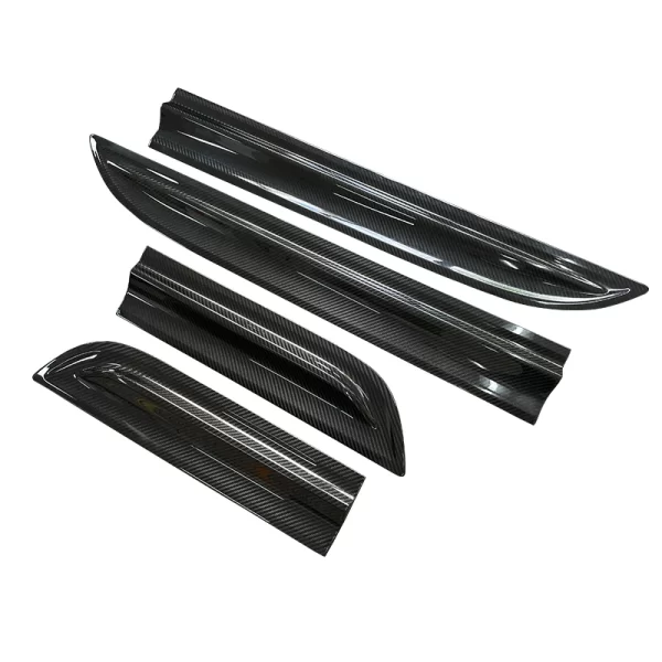 True Carbon Fiber Body Trim Panel for Porsche Macan 2014-2023 95B Side Trim Strips Upgrade New Condition