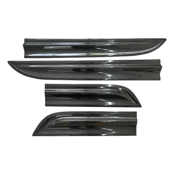 True Carbon Fiber Body Trim Panel for Porsche Macan 2014-2023 95B Side Trim Strips Upgrade New Condition - Image 2
