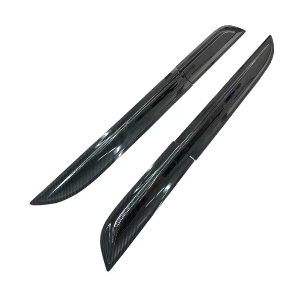 True Carbon Fiber Body Trim Panel for Porsche Macan 2014-2023 95B Side Trim Strips Upgrade New Condition - Image 3