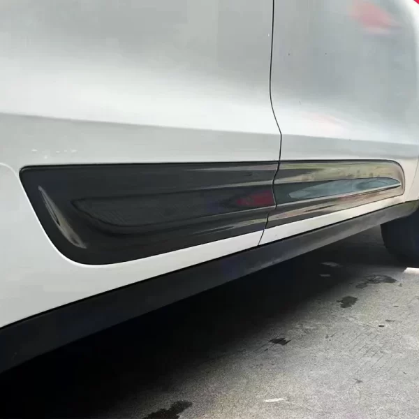True Carbon Fiber Body Trim Panel for Porsche Macan 2014-2023 95B Side Trim Strips Upgrade New Condition - Image 5