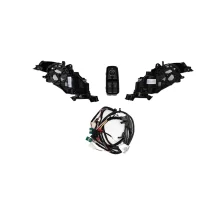 New Upgrade Electric Folding Rearview Mirror for Porsche 718 Boxster Cayman 911 Carrera 991-Condition New