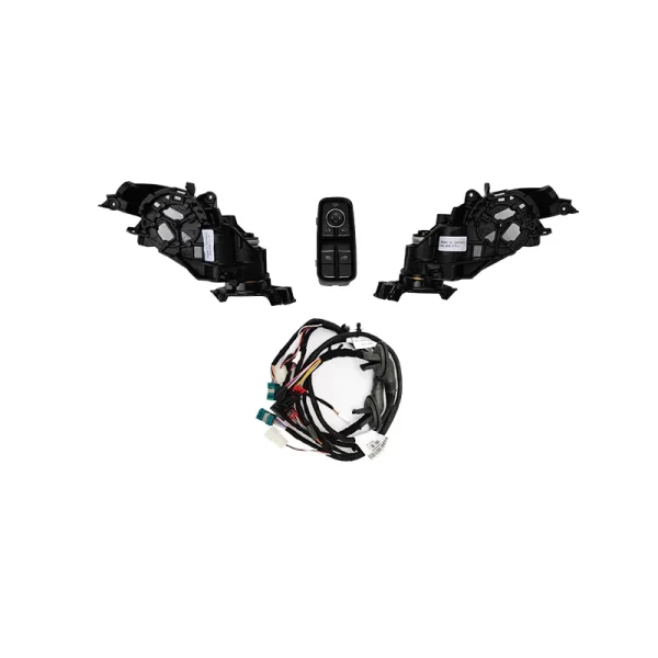 New Upgrade Electric Folding Rearview Mirror for Porsche 718 Boxster Cayman 911 Carrera 991-Condition New