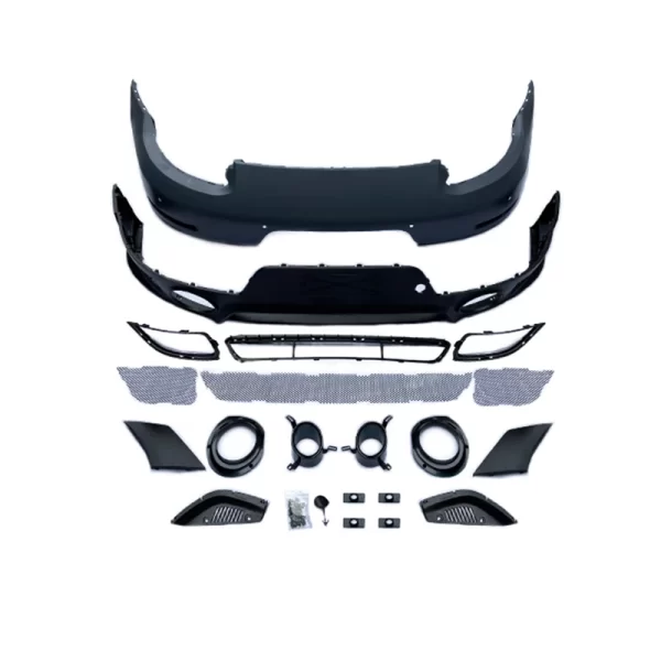 For Porsche 991 GT2 RS Rear Body Kit and Car Grille Accessories Front Bumper Upgrade for 911 Carrera 991.1 991.2 GT2 RS Cars - Image 3