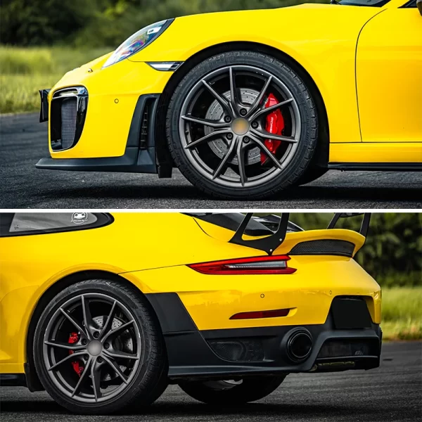 For Porsche 991 GT2 RS Rear Body Kit and Car Grille Accessories Front Bumper Upgrade for 911 Carrera 991.1 991.2 GT2 RS Cars - Image 5