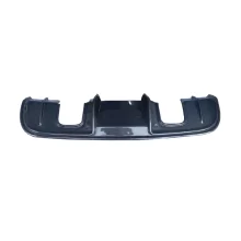 Upgrade for Porsche 2016-2023 718 GT4 RS Carbon Fiber Rear Lip Bumper Compatible with 718 982 Cayman Boxster GT4