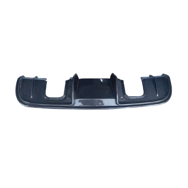 Upgrade for Porsche 2016-2023 718 GT4 RS Carbon Fiber Rear Lip Bumper Compatible with 718 982 Cayman Boxster GT4