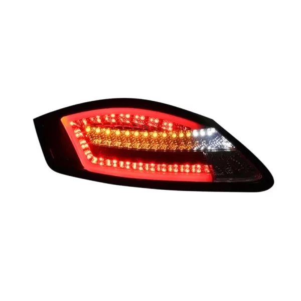 New Black Brake Taillights for Porsche Cayman 2004-2008 987 Reverse Turn Upgrade Condition New - Image 2