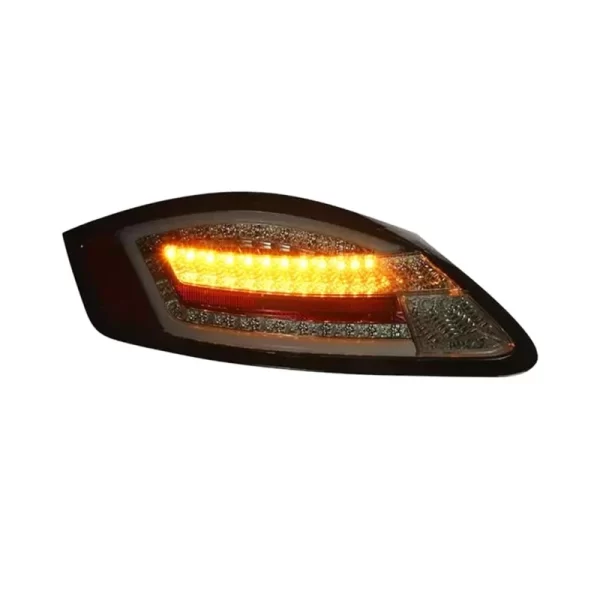 New Black Brake Taillights for Porsche Cayman 2004-2008 987 Reverse Turn Upgrade Condition New - Image 3