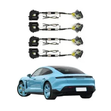 New Upgrade Intelligent Silent Electric Suction Door Locks for Porsche Taycan Condition New