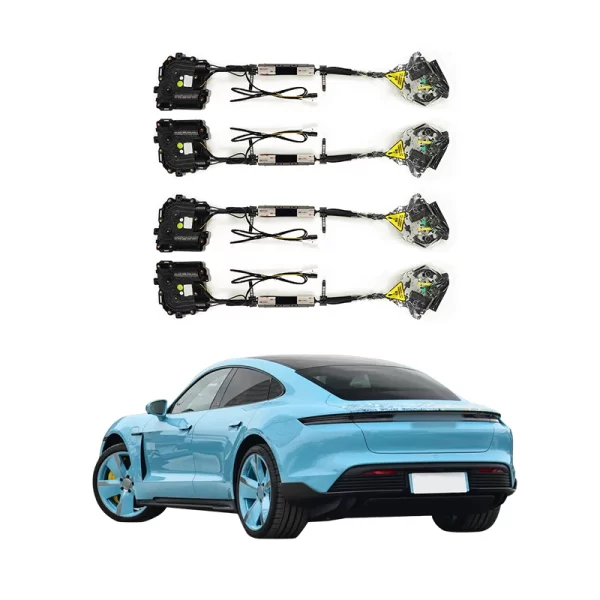 New Upgrade Intelligent Silent Electric Suction Door Locks for Porsche Taycan Condition New
