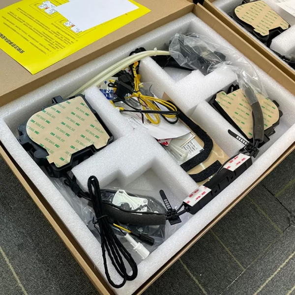 New Upgrade Intelligent Silent Electric Suction Door Locks for Porsche Taycan Condition New - Image 3
