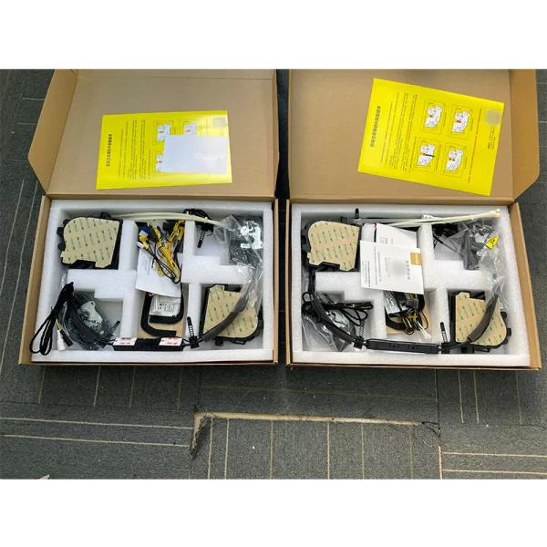 New Upgrade Intelligent Silent Electric Suction Door Locks for Porsche Taycan Condition New - Image 4