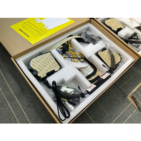 New Upgrade Intelligent Silent Electric Suction Door Locks for Porsche Taycan Condition New - Image 5