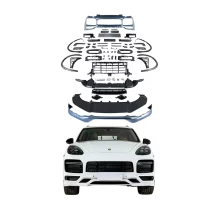 Suitable for Porsche Cayenne 2011-2011 958.1 Upgrade 9Y0/9YA Body Kit SportDesign Front Bumper Techart Front Lip