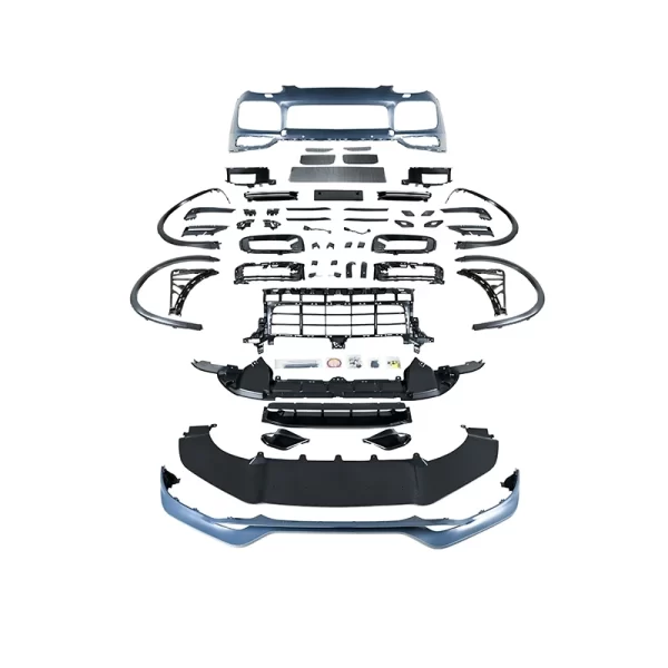 Suitable for Porsche Cayenne 2011-2011 958.1 Upgrade 9Y0/9YA Body Kit SportDesign Front Bumper Techart Front Lip - Image 2