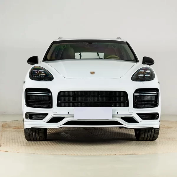 Suitable for Porsche Cayenne 2011-2011 958.1 Upgrade 9Y0/9YA Body Kit SportDesign Front Bumper Techart Front Lip - Image 3