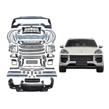 2018-2023 Porsche Cayenne E3 9Y0.1 Turbo GT Front Bumper Kit SportDesign Surround Coupe New Rear Upgrade for 9YA Turbo GT