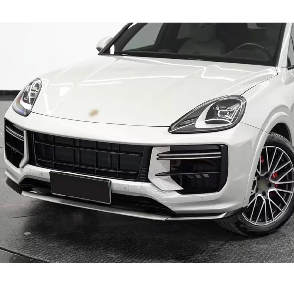 2018-2023 Porsche Cayenne E3 9Y0.1 Turbo GT Front Bumper Kit SportDesign Surround Coupe New Rear Upgrade for 9YA Turbo GT - Image 2