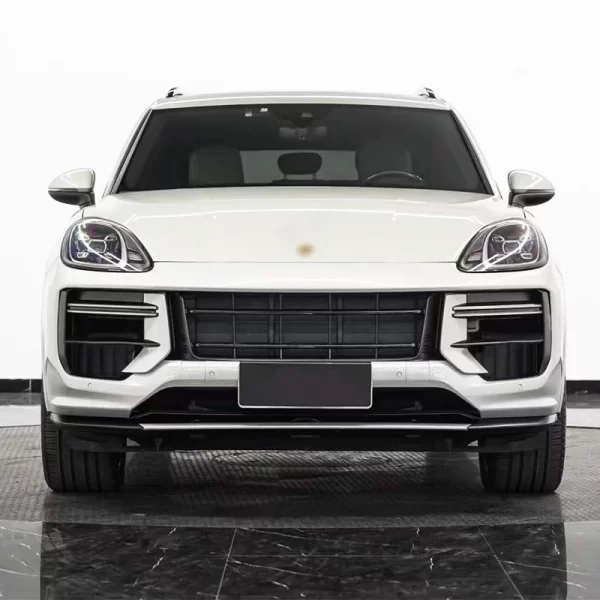 2018-2023 Porsche Cayenne E3 9Y0.1 Turbo GT Front Bumper Kit SportDesign Surround Coupe New Rear Upgrade for 9YA Turbo GT - Image 3