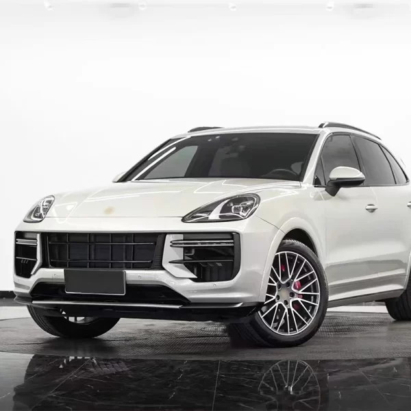2018-2023 Porsche Cayenne E3 9Y0.1 Turbo GT Front Bumper Kit SportDesign Surround Coupe New Rear Upgrade for 9YA Turbo GT - Image 4