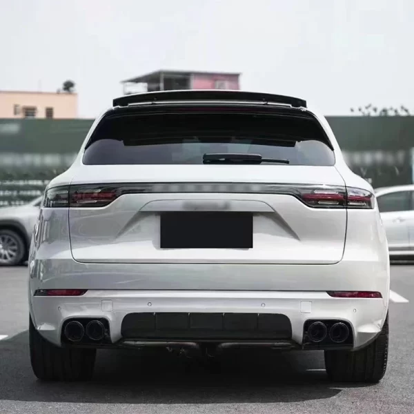 2018-2023 Porsche Cayenne E3 9Y0.1 Turbo GT Front Bumper Kit SportDesign Surround Coupe New Rear Upgrade for 9YA Turbo GT - Image 5