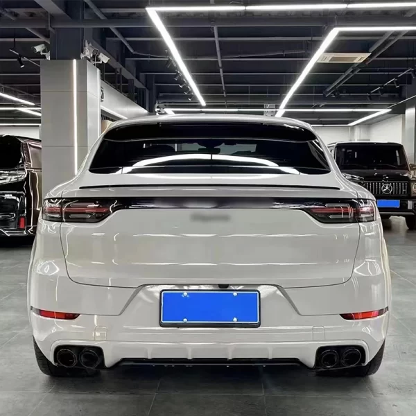 2018-2023 Porsche Cayenne E3 9Y0.1 Turbo GT Front Bumper Kit SportDesign Surround Coupe New Rear Upgrade for 9YA Turbo GT - Image 6