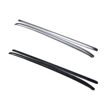 Aluminum Alloy Roof Rack Luggage Side Rails for Porsche Cayenne 2018-2023 Car Accessories Upgrade New Condition