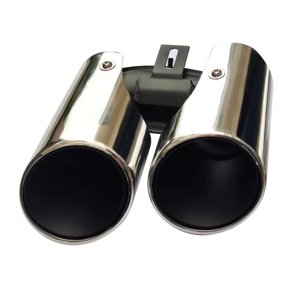 For Porsche Panamera GTS Style 971 2017-2023 New Titanium Black Exhaust Tips Upgrade Muffler Tail Pipe Exhaust System - Image 2
