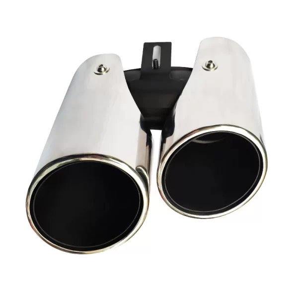 For Porsche Panamera GTS Style 971 2017-2023 New Titanium Black Exhaust Tips Upgrade Muffler Tail Pipe Exhaust System - Image 3
