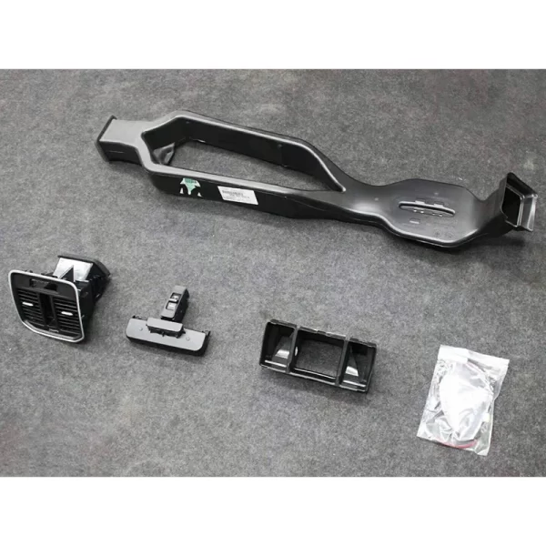 Upgrade Rear Air Conditioning Panel Buttons for Porsche Macan 2014-2017 New Rear Air Conditioning Vent Panel - Image 2