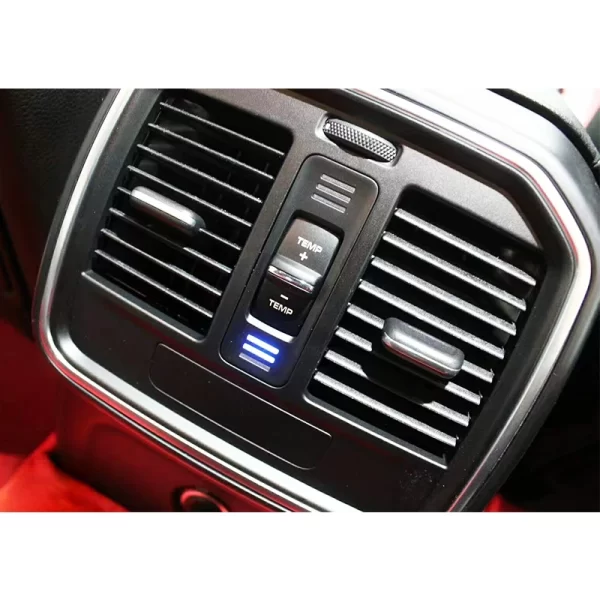 Upgrade Rear Air Conditioning Panel Buttons for Porsche Macan 2014-2017 New Rear Air Conditioning Vent Panel - Image 3