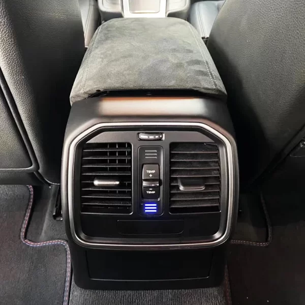 Upgrade Rear Air Conditioning Panel Buttons for Porsche Macan 2014-2017 New Rear Air Conditioning Vent Panel - Image 4