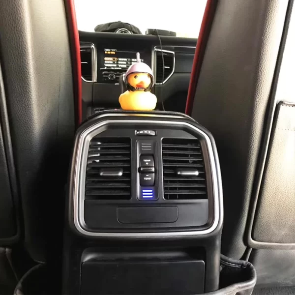 Upgrade Rear Air Conditioning Panel Buttons for Porsche Macan 2014-2017 New Rear Air Conditioning Vent Panel - Image 5