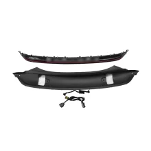 Hot Selling LED Through Tail Lights Upgrade Rear Trunk Lamp for Porsche GTS Cayman Boxster 718 2016-2023