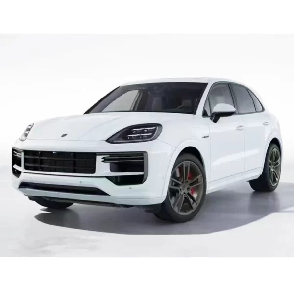 2024 Porsche Cayenne Coupe 9Y0.2 Upgraded SD Body Kit Sport Design Front and Rear Bumpers with New Condition Fog Light Cut-Outs - Image 3