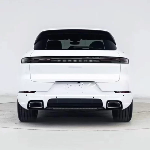 2024 Porsche Cayenne Coupe 9Y0.2 Upgraded SD Body Kit Sport Design Front and Rear Bumpers with New Condition Fog Light Cut-Outs - Image 5