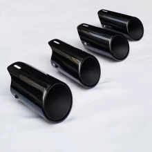 For Porsche 17-23 Panamera 4S Modified Four Outlet Tailpipes New Condition Sport Exhaust Tailpipes Upgrade