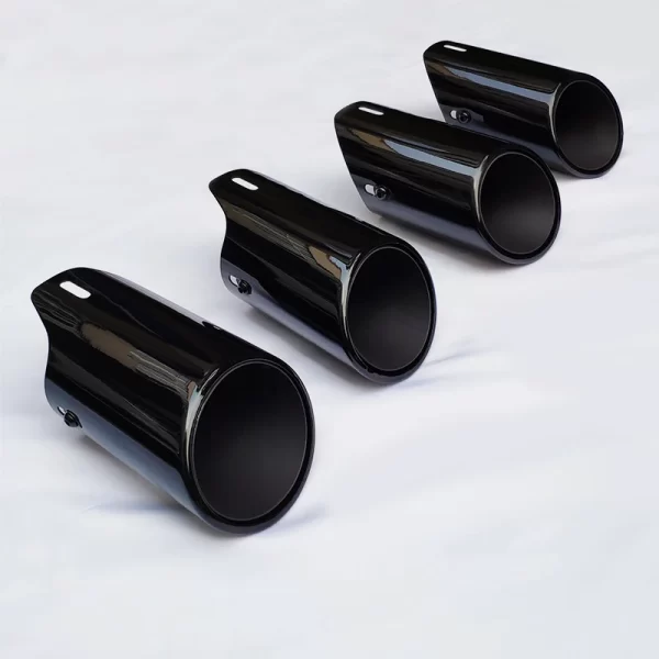 For Porsche 17-23 Panamera 4S Modified Four Outlet Tailpipes New Condition Sport Exhaust Tailpipes Upgrade