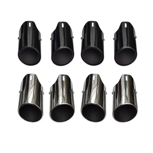 For Porsche 17-23 Panamera 4S Modified Four Outlet Tailpipes New Condition Sport Exhaust Tailpipes Upgrade - Image 3