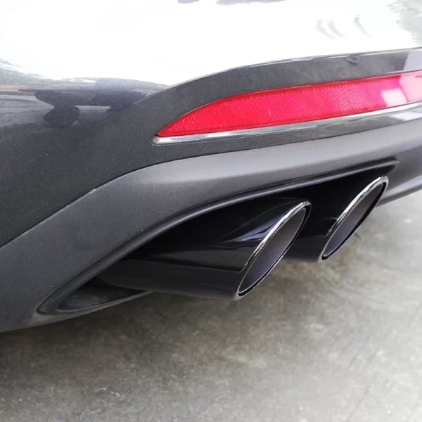 For Porsche 17-23 Panamera 4S Modified Four Outlet Tailpipes New Condition Sport Exhaust Tailpipes Upgrade - Image 5