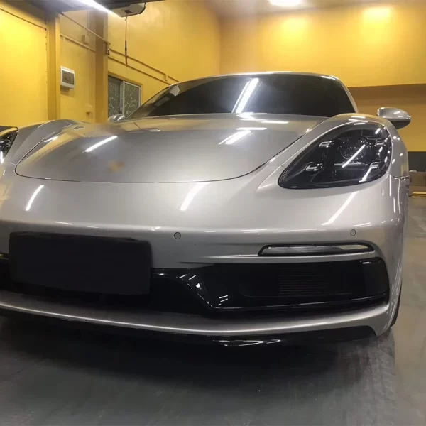 2016-2023 Porsche Cayman 718/GTS Boxster Body Kit Rear Grille and Front Bumper Upgrade to GTS Style New Condition - Image 3
