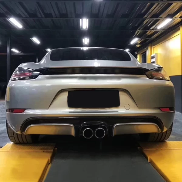 2016-2023 Porsche Cayman 718/GTS Boxster Body Kit Rear Grille and Front Bumper Upgrade to GTS Style New Condition - Image 4