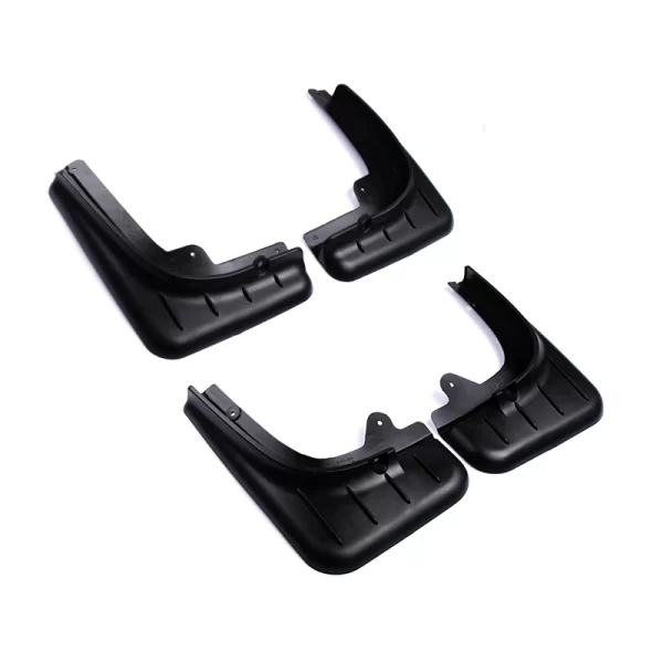 New Upgrade Car Body Mudguard and Wheel Arch Rubber Pad Compatible with Porsche Cayenne 2011-2023