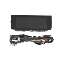 Upgrade Car AC Touch Panel for Porsche Cayenne 2018-2023 New Air Conditioner Panel with Rear Seat Vent Control