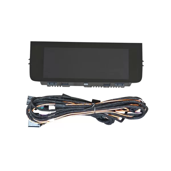 Upgrade Car AC Touch Panel for Porsche Cayenne 2018-2023 New Air Conditioner Panel with Rear Seat Vent Control