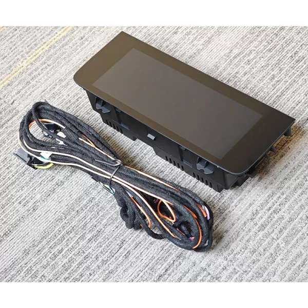 Upgrade Car AC Touch Panel for Porsche Cayenne 2018-2023 New Air Conditioner Panel with Rear Seat Vent Control - Image 3