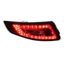 2005-2009 Porsche 911 997 LED Tail Lights Brake Turn Signals 997.1 Reverse Tail Lights New Condition Red Lens 12V Voltage